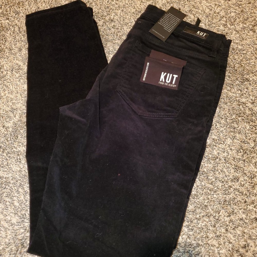 Kut from the Kloth Black Skinny Pants